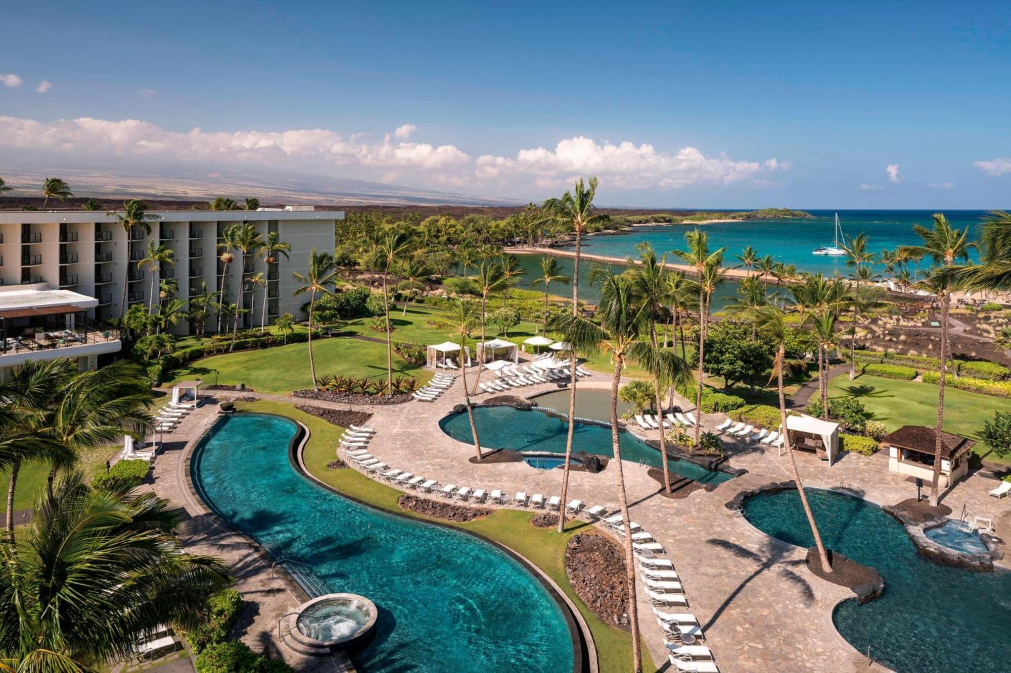 Waikoloa Beach Marriott Resort&Spa Exteriör bild