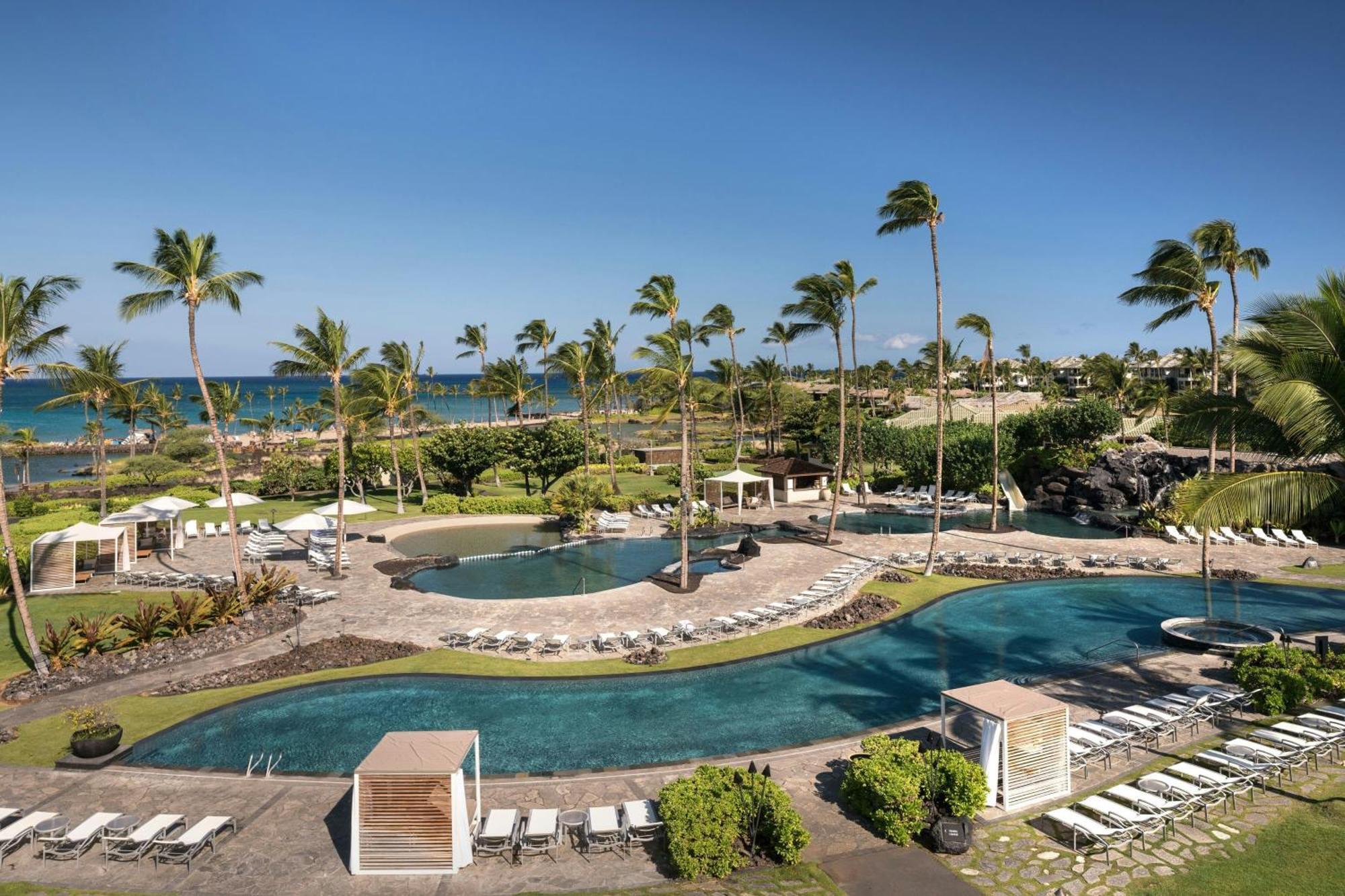 Waikoloa Beach Marriott Resort&Spa Exteriör bild